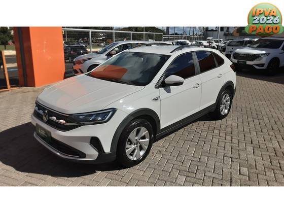 VOLKSWAGEN NIVUS 1.0 200 TSI TOTAL FLEX COMFORTLINE AUTOMÁTICO VOLKSWAGEN NIVUS 1.0 200 TSI TOTAL FLEX COMFORTLINE AUTOMÁTICO